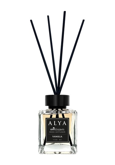 Alya Nature's Scents Vanilla Bambu Çubuklu Oda Kokusu 100 ML
