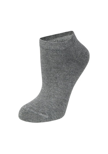 2as Patik Bambu Çorap Gri