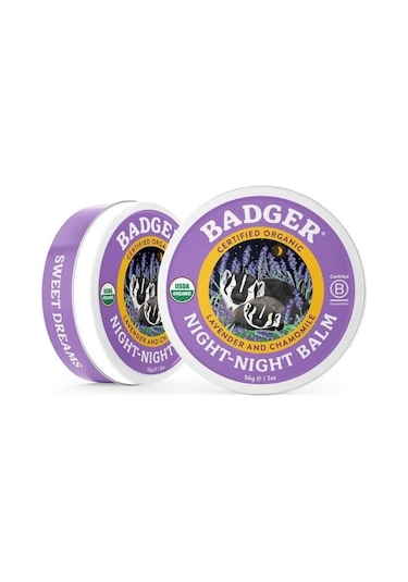 Badger Gece Kremi (Night-Night Balm)