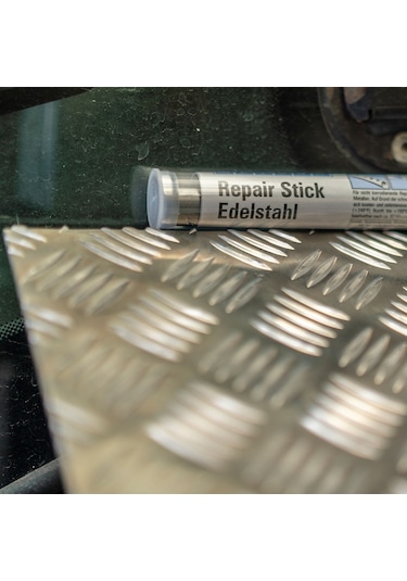 Weicon Tamir Çubuğu Paslanmaz Çelik 57 G Koyu Gri