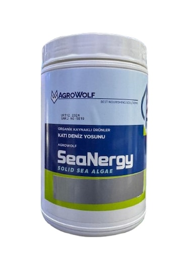 Agrowolf Seanergy 400 Gr Katı Deniz Yosunu