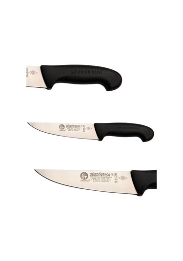 Sürdövbisa 61136 Kasap Et Sıyırma Bıçağı Ağız Uzunluğu Çok Renkli
