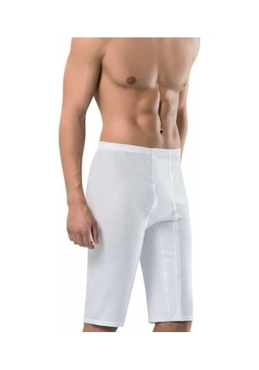6 Adet Güryıldız Erkek Penye Uzun Boxer Osmanlı Donu 24505