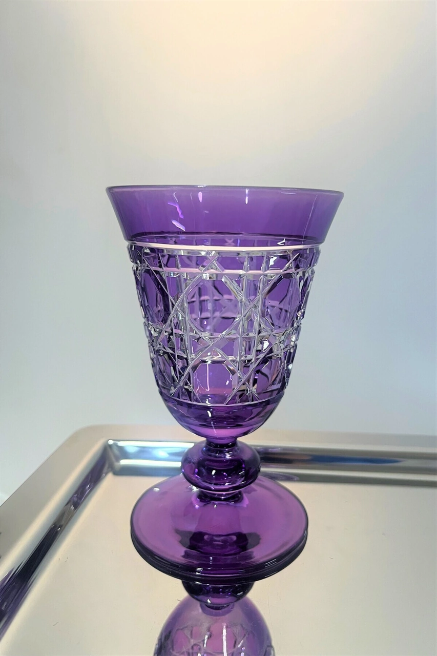 Gloria El Kesmesi Kadeh Bardak 200ml Mor