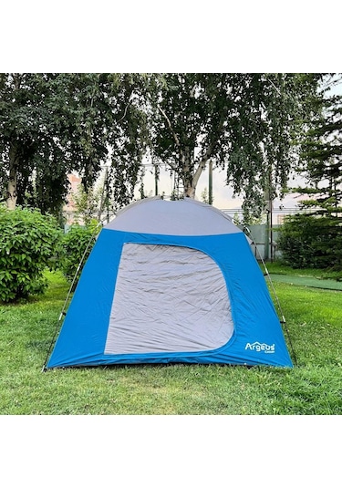 Argeus Skydome 5 Kişilik 3 Mevsim Kamp Çadırı Arg-200 Altın