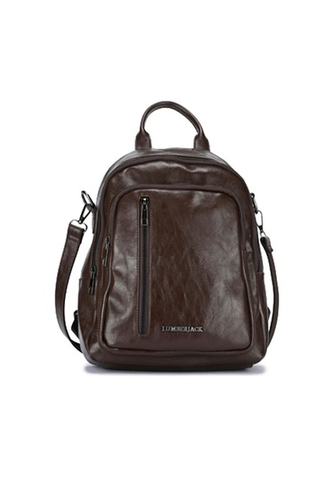 Lumberjack Ykm Fonk Srt 5pr Kahverengi Kadın Sırt Çantası Kahverengi