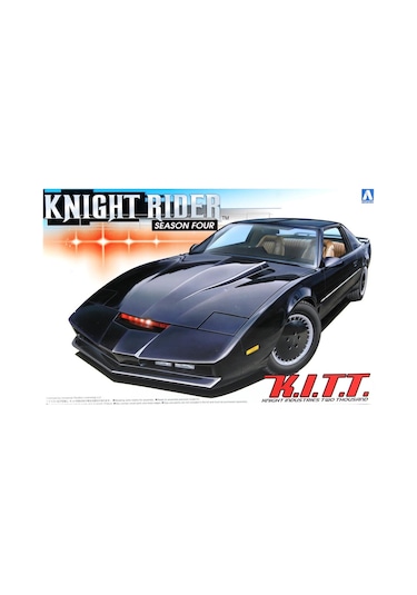 04130 1/24 Knıght Rıder 2000 Season 4