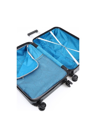 Dıscovery Unisex Büyük Boy Valiz V. Dl18ha-3 Siyah