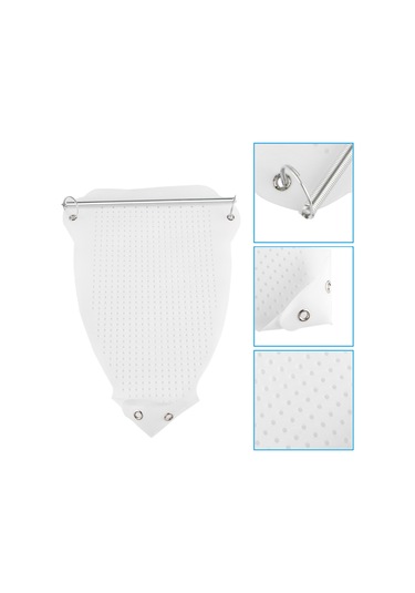 Springsun Ütü Altı Koruması Ptfe Malzeme İle Yapılmış, Kumaş Ve Ütüyü Isıdan Korur, Tüm Tip Ütülere Uygun Diğer