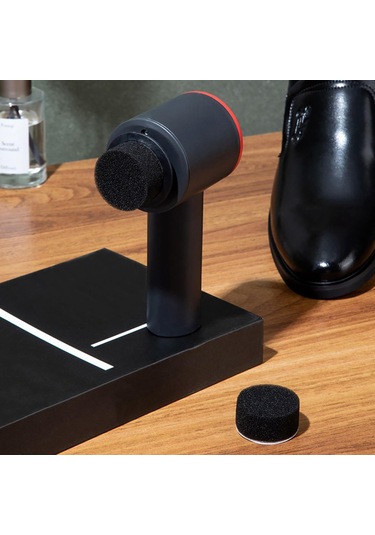 Homyl Kanepe Için Yedek Fırçalı El Tipi Elektrikli Ayakkabı Siyah