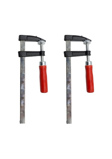 Yüksek Kalite F Tipi 2 Adet 350 Mm Mini Işkence Çelik Malzeme Mengene...
