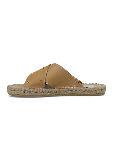 Nine West Wonga 4fx Camel Kadın Espadril 000000000101510827 Kahverengi