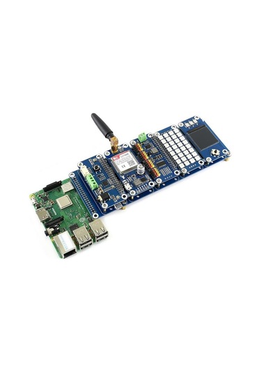 Raspberry Pi İçin Xygstudy Yığın Şapka G/ç Genişleme Konnektörü, 5 Set 2x20 Pinheader, Doğrudan Takılabilir, Usb Güç Bağlantı Noktası
