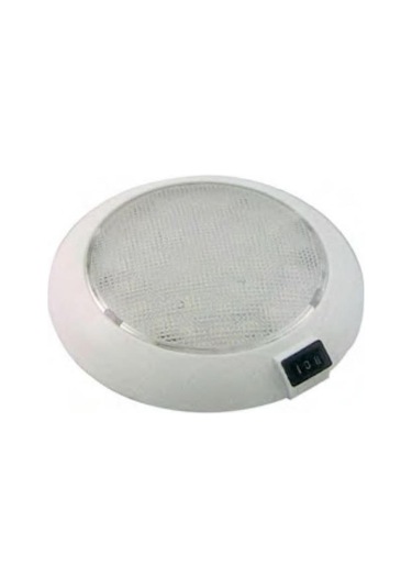 PLASTİK TAVAN LAMBASI 30 LED 12 V