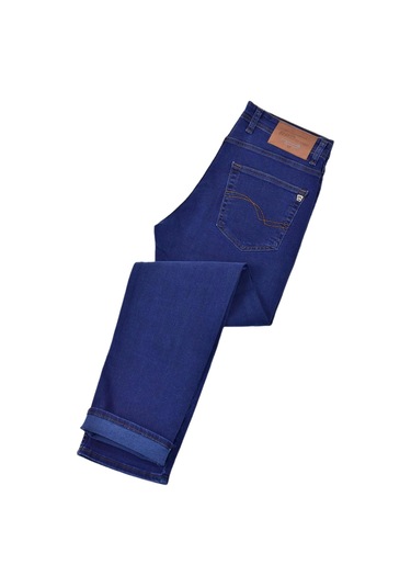 Erkek Regular Fit Jeans Pantolon 320 Bgl-st04199 İndigo
