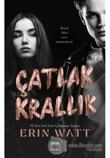 Çatlak Krallık - Erin Watt - Yabancı