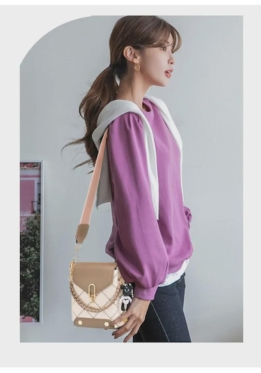 Novahub 2022 Kadın Mini Dikey Cep Telefonu Postacı Çantası - Hafif, Siyah Yaz Tasarımı Siyah