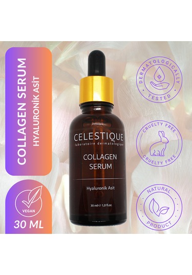 Celestique Hyaluronik Acid & Collagen Serum 30 ML