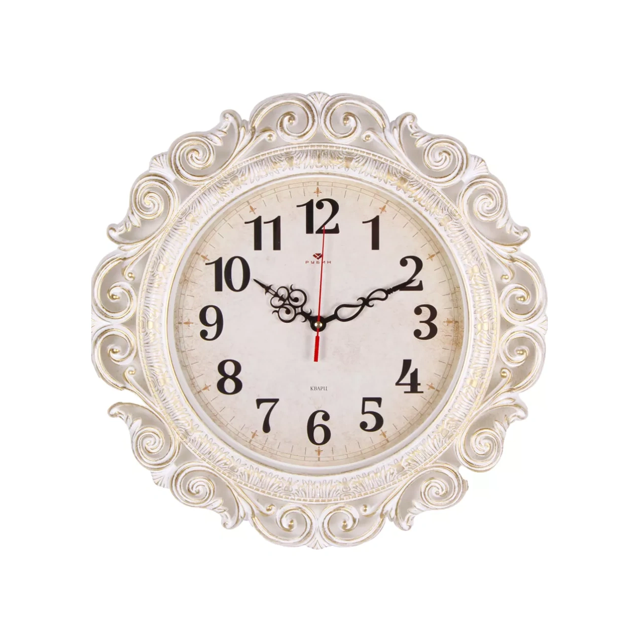 Rubın Dekoratif Ajurlu Vintage Saatleri 199442717 Beyaz