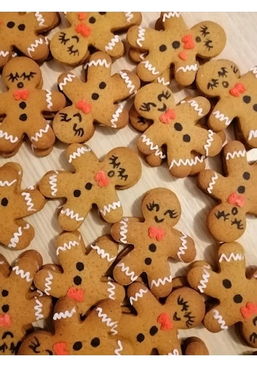 Micropazar Kurabiye Adam Gıngerbread 30 Adet