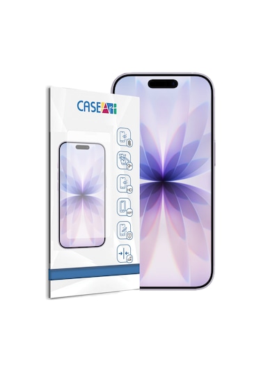 Apple iPhone 17 Temperli Ekran Koruyucu Kırılmaz Cam