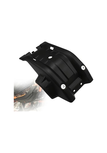 Dashanshop Ktm Motocross Siyah Yüksek Dayanımlı Kaymaz Plaka Kolay Montaj Pp Koruma