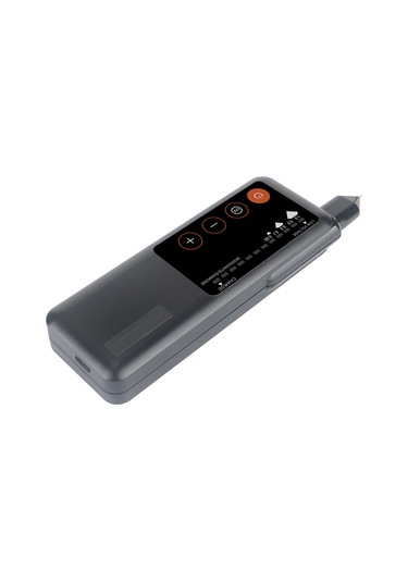 Maiyame Kd-md1 Şarap Taşı Test Cihazı - Moissanit Ve Yeşim Sertliği Tespiti, Usb Şarjlı, Siyah, Pil İle Teslim