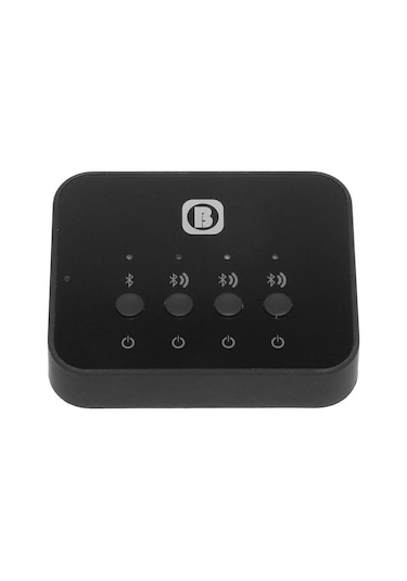 Bluetooth Verici Alıcı Kablosuz Adaptörü Hoparlör Tv Pc Araba