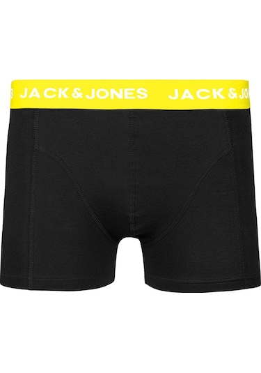 Jack & Jones 3'Lü Karışık Boxer Paketi- Mavy 12214913 Navy Blazer Lacivert