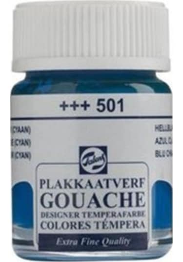 Talens Guaj Boya Cam Şişe 16 Ml. 522 Turquoise Blue