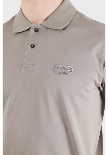 Emporio Armani Erkek Polo Em004579 Af13742 U8049 Kahve