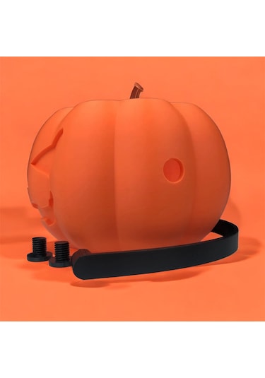 Cadılar Bayramı Balkabağı Kovası Halloween 14 Cm