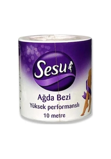 Sesu Yüksek Performanslı Rulo Ağda Bezi 10 M