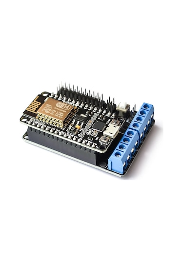 Alkatronik-Nodemcu L293D Shield Motor Sürücü Kablosuz Wifi Motor Kontrol