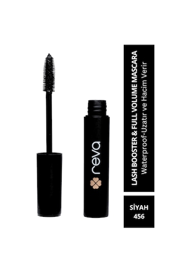 Reva Lash Booster & Full Volume Color Mascara 456 Black