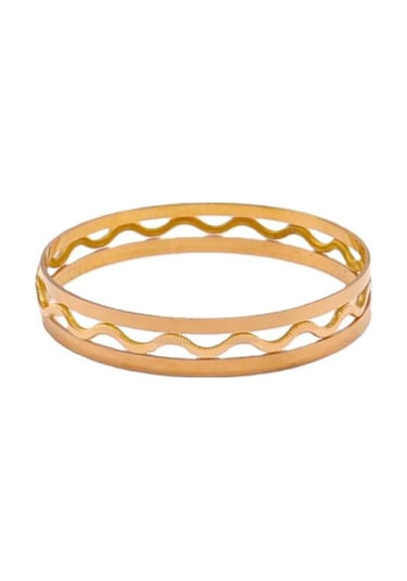 Agakulche 30 Gr 2'li Ajda Kibrit Çöpü Ve 1 Zikzak 22 Ayar Altın Bilezik