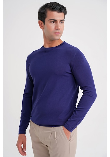 Efor Tr 888 Triko Slim Lacivert Lacivert
