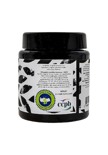 Ayhan Ercan Organik Spirulina Tozu 100 G