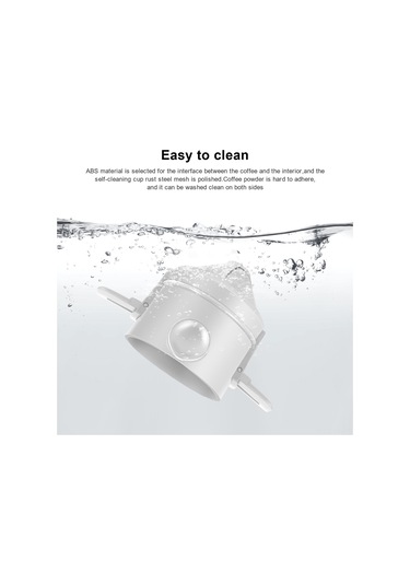 Teltree Taşınabilir Çift Katlı Filtreli Kahve Dripper - 304 Çelik, Kağıt Gereksiz, Çevre Dost, Fırça Uyumlu, Sıcak Suya Dayanıklı Diğer