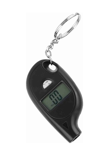 Springsun Dijital Lastik Basınç Ölçer, Lcd Ekranlı, 4 Birim Psı/kpa/bar/kg/cm² , Otomatik Kapatma, Anahtar Zinciri İle Taşınabilir, Yakıt Tasarrufu Sağlar