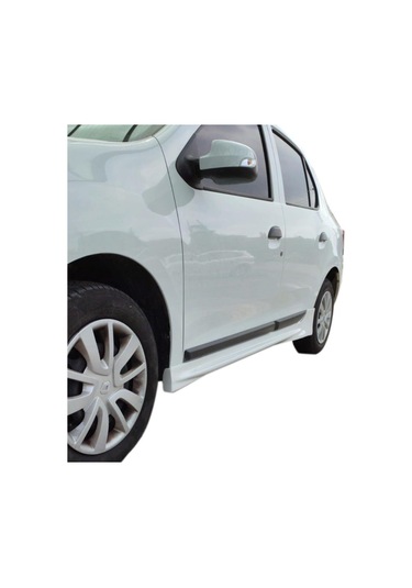 Renault Clio 4 Sedan Yan Marşpiyel Boyalı