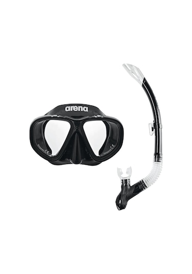 Arena Premium Çocuk Şnorkel-Maske Seti Siyah