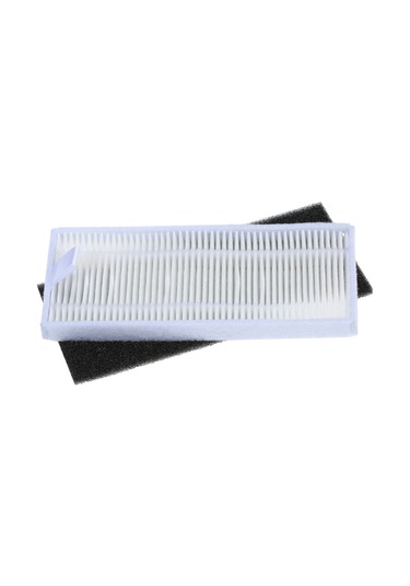 Konesam Eufy Robovac 11s/30/30c/17c İçin 12'li Aksesuar Seti: 6 Yan Fırça + 6 Filtre - Tamir Ve Değişim Parçaları