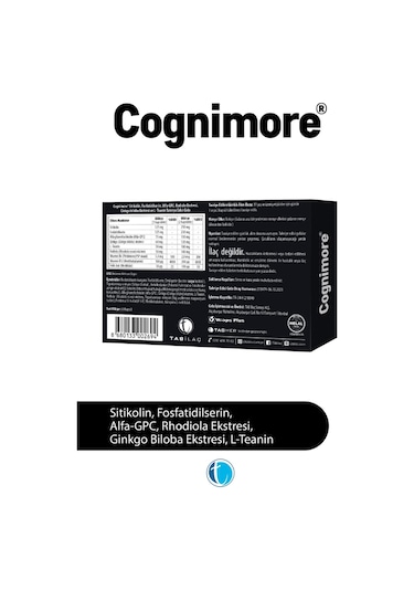 Cognimore 60 Kapsül