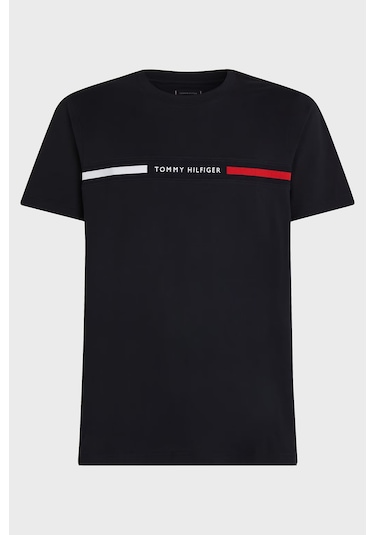 Tommy Hilfiger Erkek T Shirt Mw0mw36498 Bds Siyah SIYAH Tommy Hilfiger Erkek T Shirt Mw0mw36498 Bds Siyah SIYAH