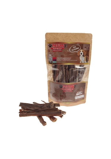 Petimix İnek Memesi Çubukları Köpek Ödülü 250 G