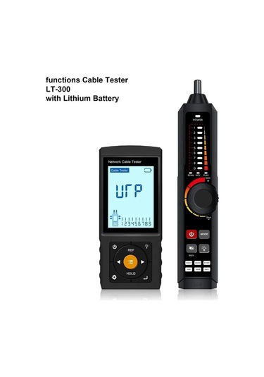 Novacom Lt-300s Rj45 Poe Uyumlu Çok Fonksiyonlu Kablo Test Cihazı