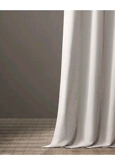 Evdepo Home Blackout Karartma Fon Perde Açık Bej