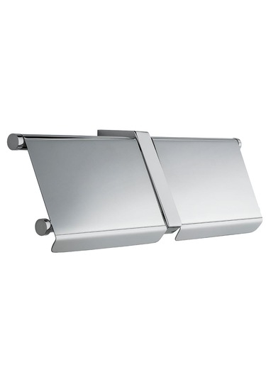 Soho Prado Tuvalet Kağıtlık İkili Kapaklı Krom