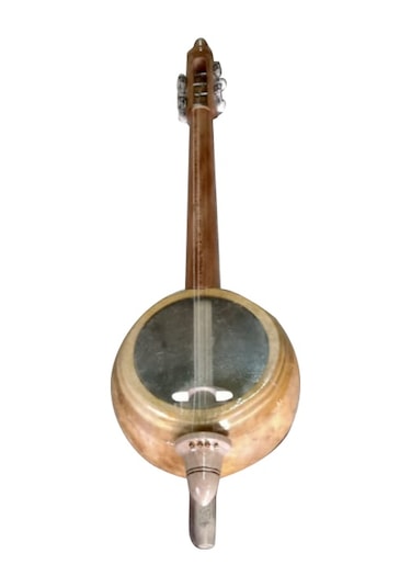 Kemane Profesyonel Kalite Gitar Burgulu Kabak Kemane